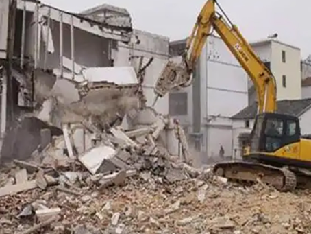 启东旧房改造拆除